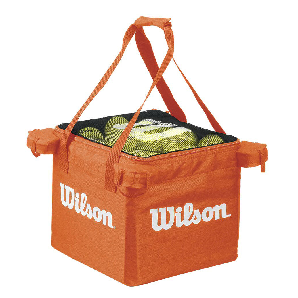 Wilson Tennis Teaching Cart Sac À Balles Remplacement - Orange