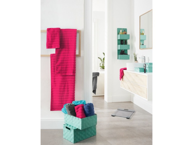 Wandrek of mandenset, binnenframe uit metaal