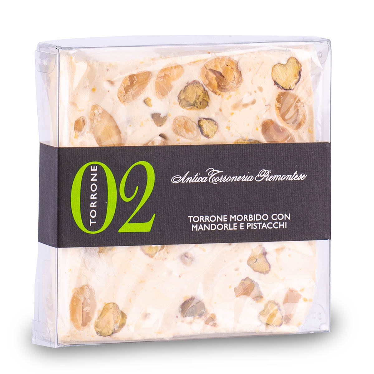 Torrone Pistacchi e Mandorle, 80 g