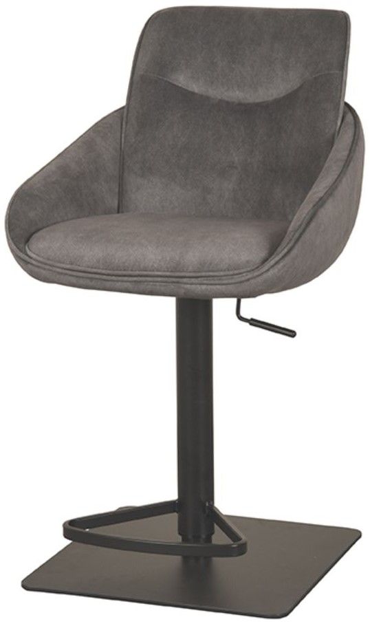 Barkruk Antraciet Cosmo DX-74.017 Beauty B52 x D58.5 x H88.5 cm