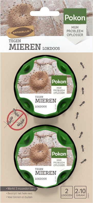 Pokon tegen mieren lokdoos 2 stuks