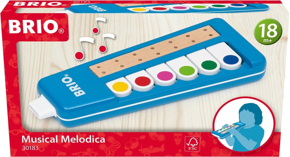 BRIO 30183 Musical Melodica
