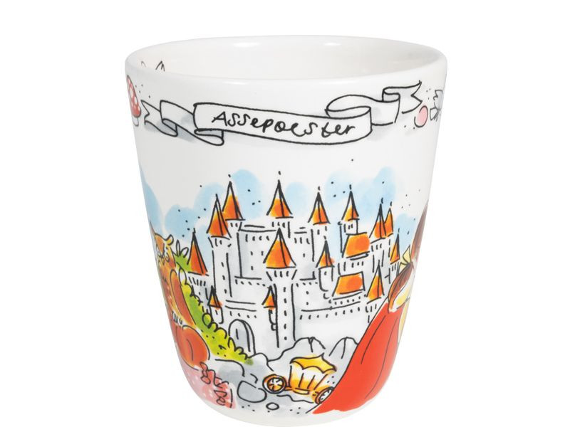 Beker 0,35L Efteling Assepoester