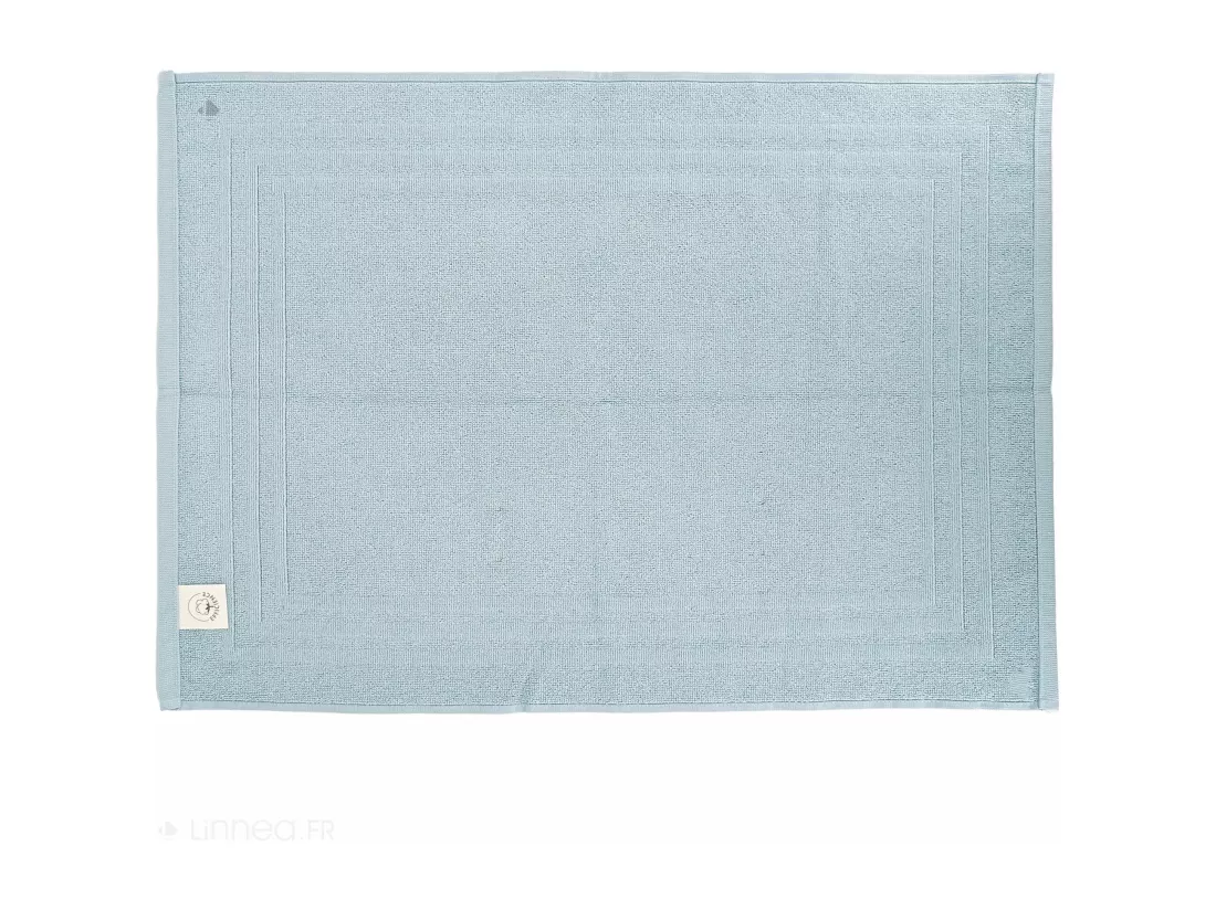 Tapis de bain 50x70 cm EFFICIENCE PURE bleu Capri