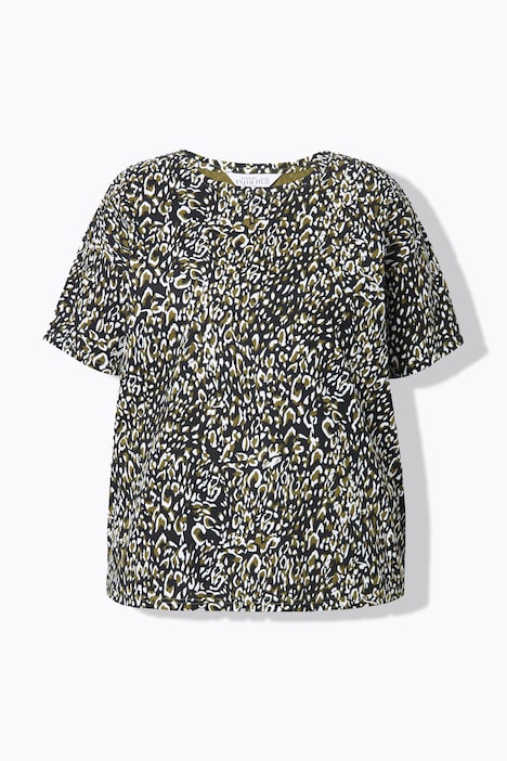 T-Shirt, Oversized, Minimal-Leo