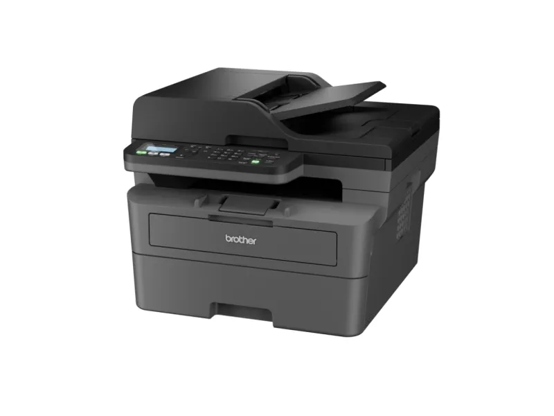 Brother MFC-L2800DW - Multifunktionsprinter - S/H - laser - A4/Legal (medie) - op til 32 spm (kopiering) - op til 32 spm (udskriver) - 250 ark - 33.6 Kbps - USB 2.0, LAN, Wi-Fi(n)