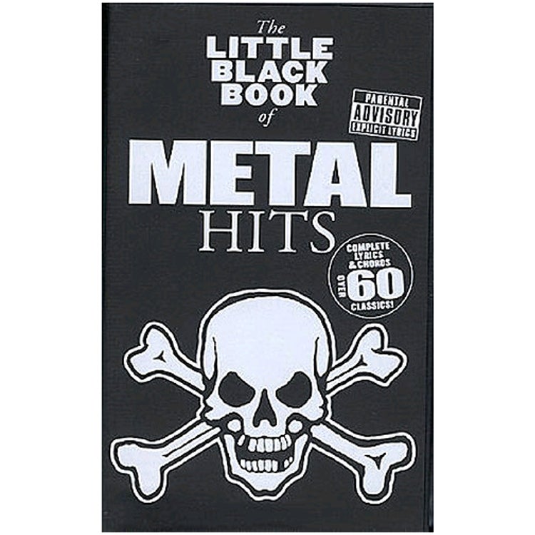 MusicSales The Little Black Book of Metal Hits