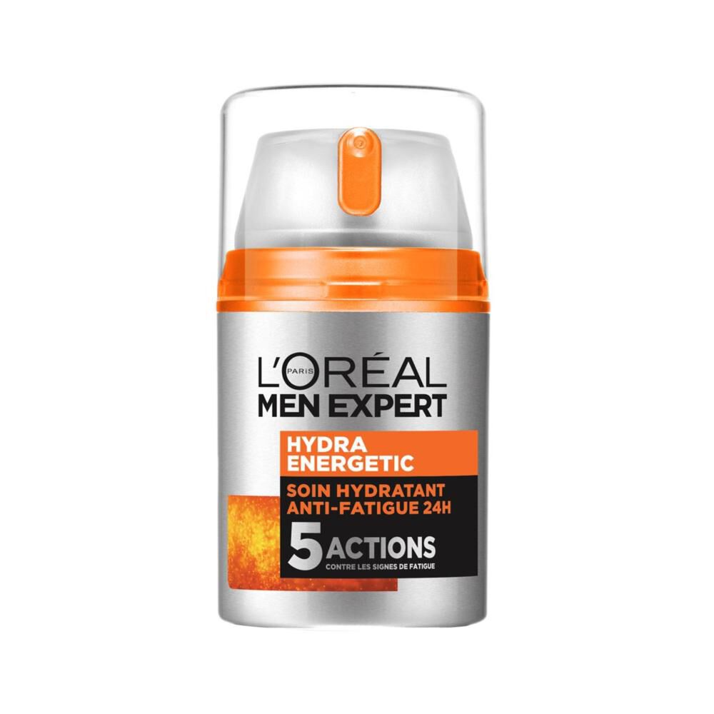 Men Expert Hydra Energetic Anti-Fatigue 24H · Soin Anti-fatigue 24h