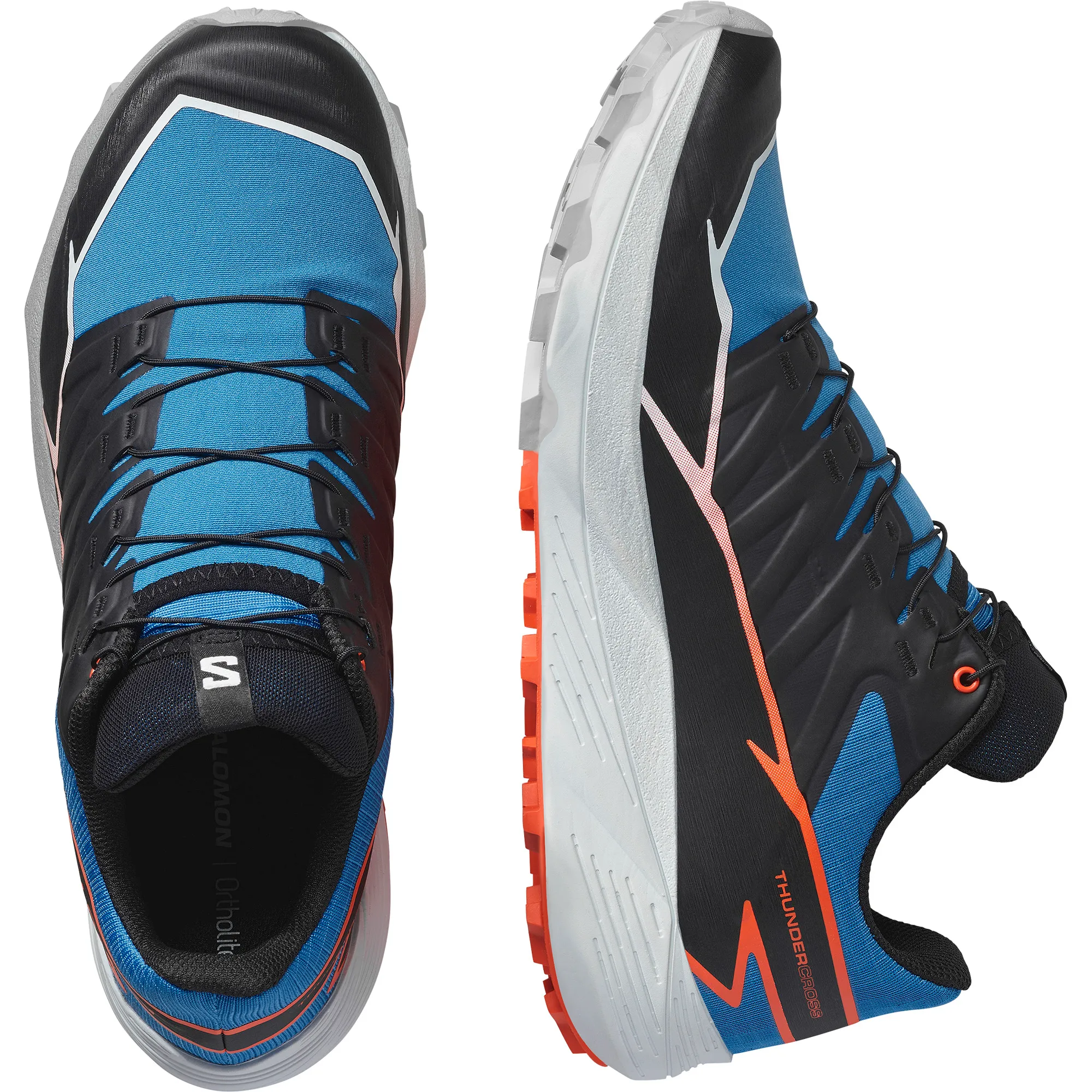 Salomon Thundercross French Blue/black/cherry Tomato