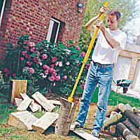 Casse bûches Jad Jardin