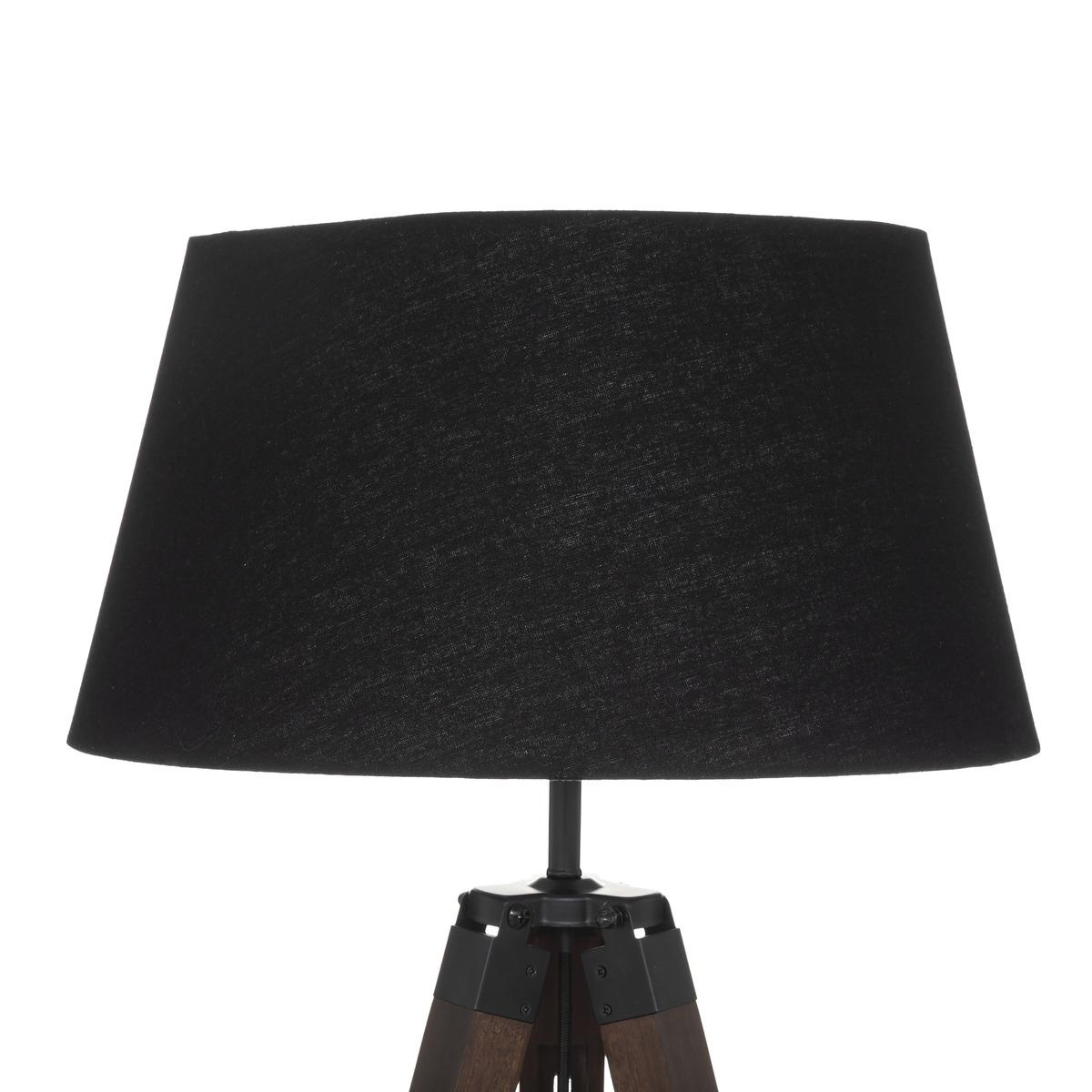 LAMPADAIRE TREPIED YOEN NOIR H.145CM