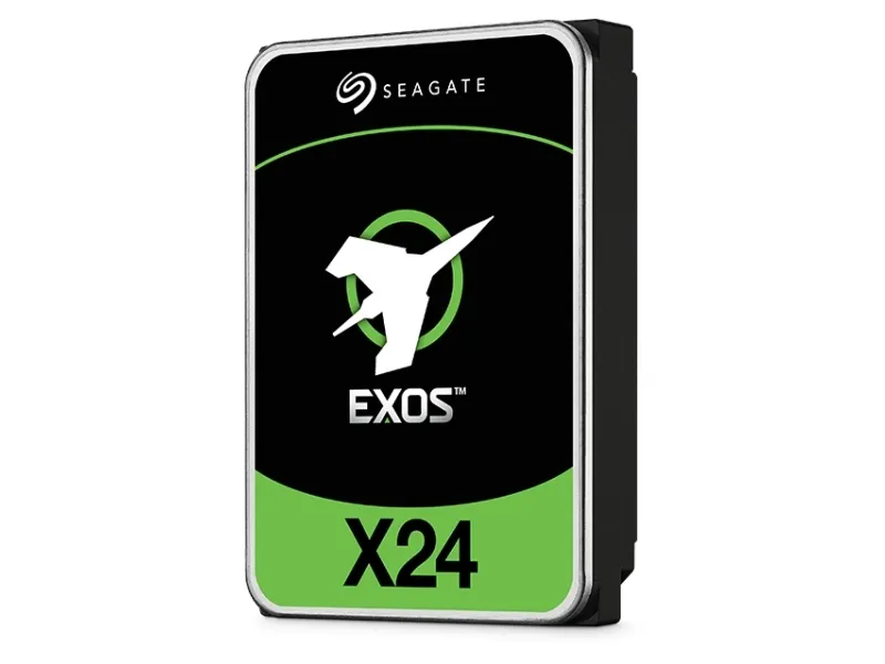 Seagate Exos X24 ST12000NM002H - Harddisk - Enterprise - 12 TB - intern - 3.5