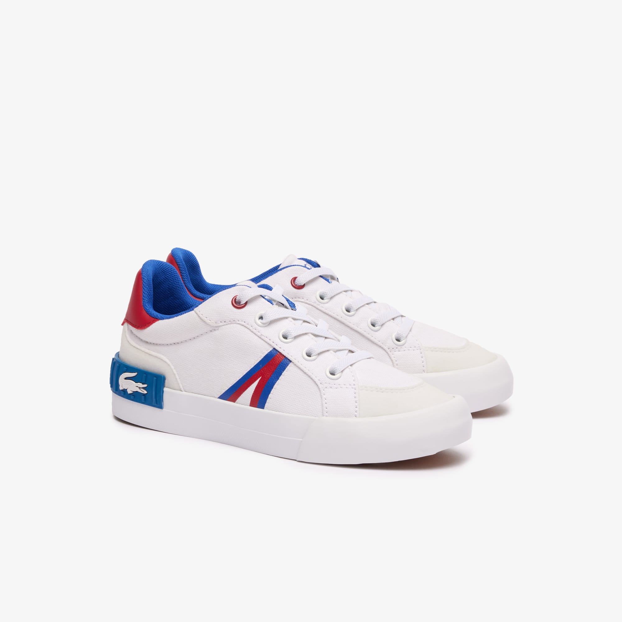 Sneakers L004 enfant Sneakers - Blanc - Lacoste - Enfant