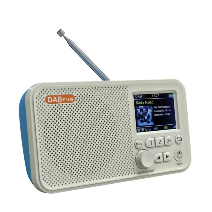 Digitalradio DAB  / FM mit Bluetooth 5.0 / 2.4