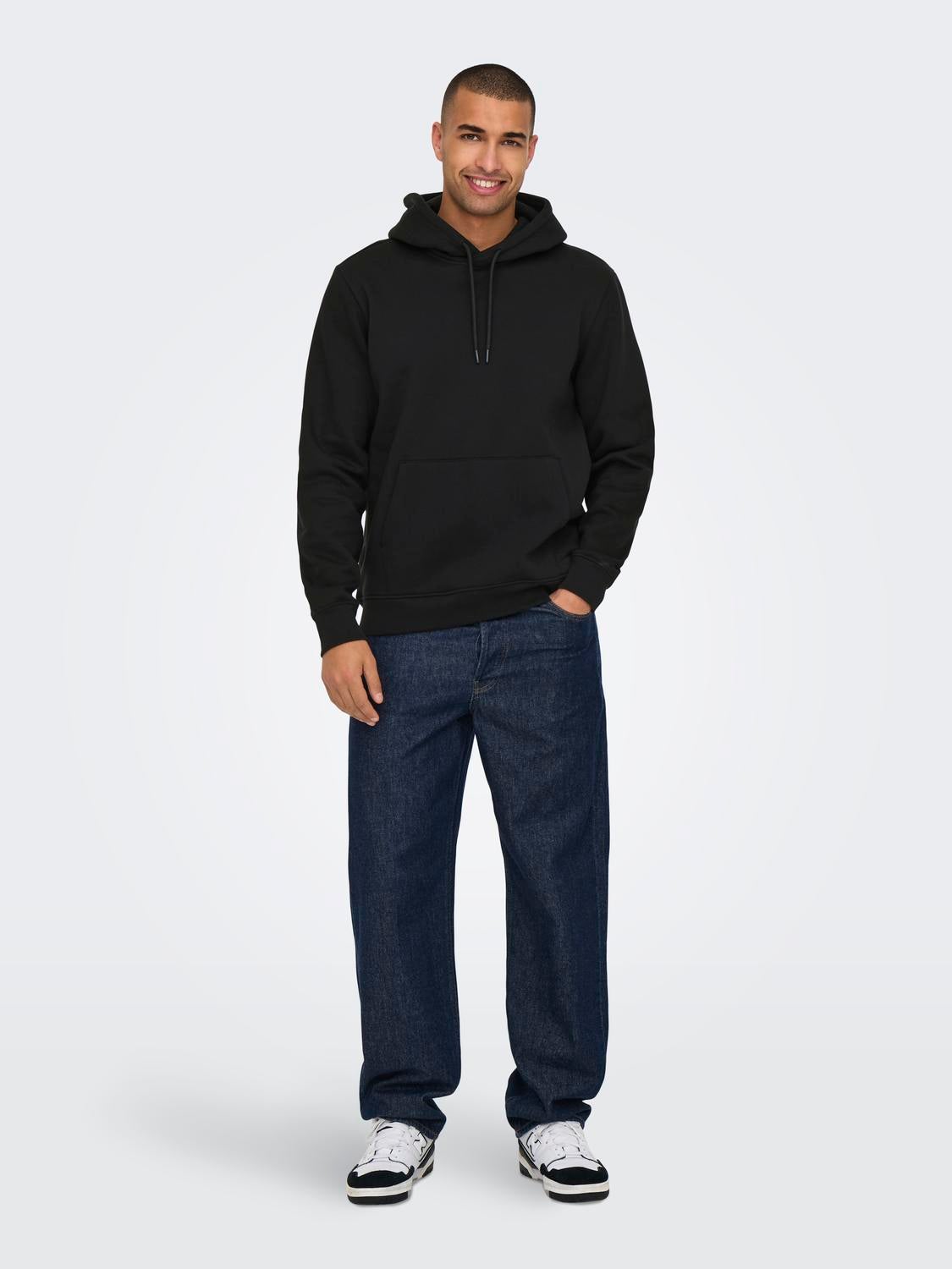 ONSCONNOR Sweatshirt Black