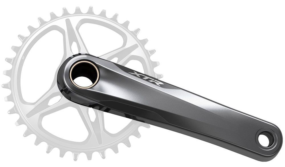 Shimano XTR FC-M9120-1 12-fach Kurbel ohne Kettenblatt kaufen | Bike-Discount