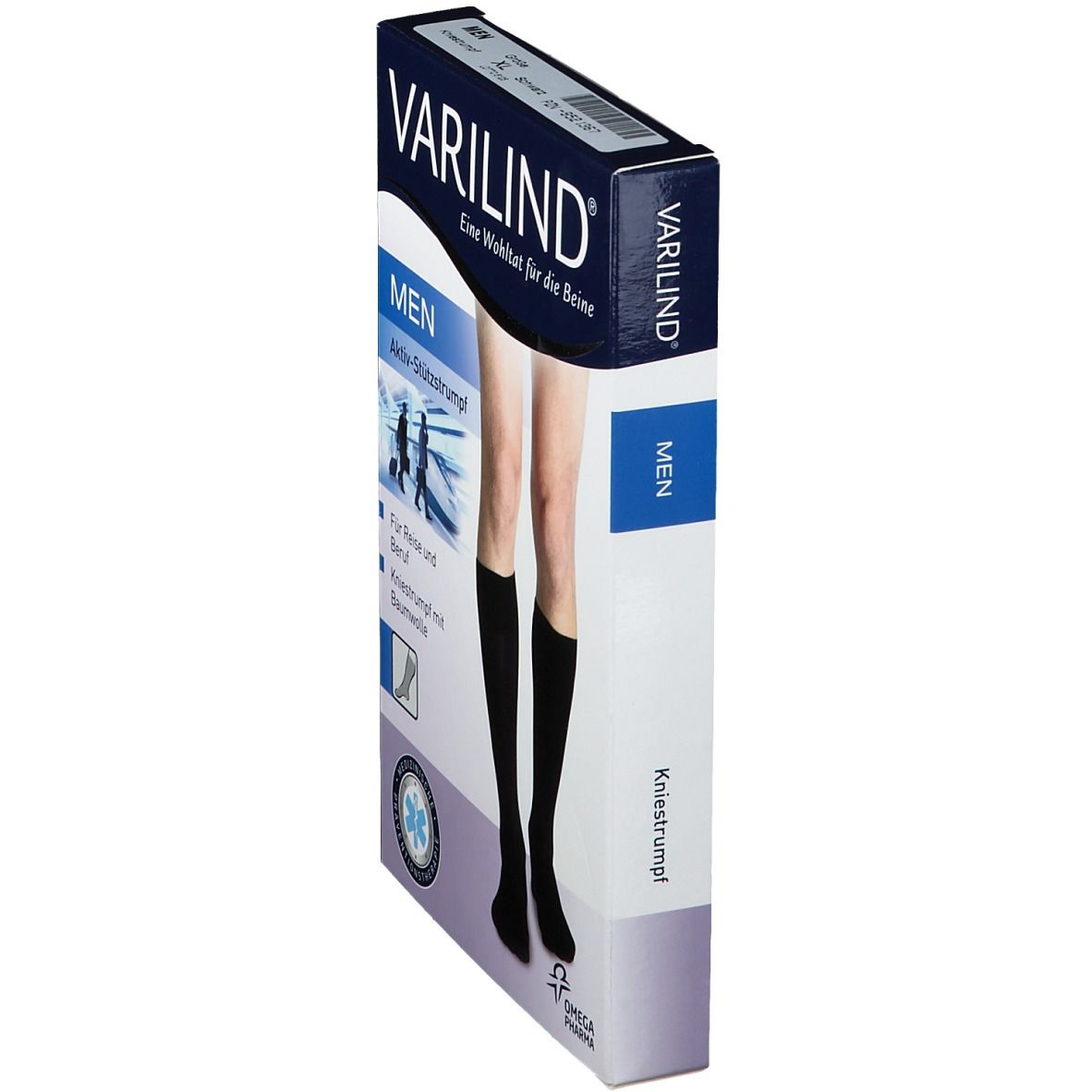 VARILIND® Men 180 DEN Gr. XL schwarz