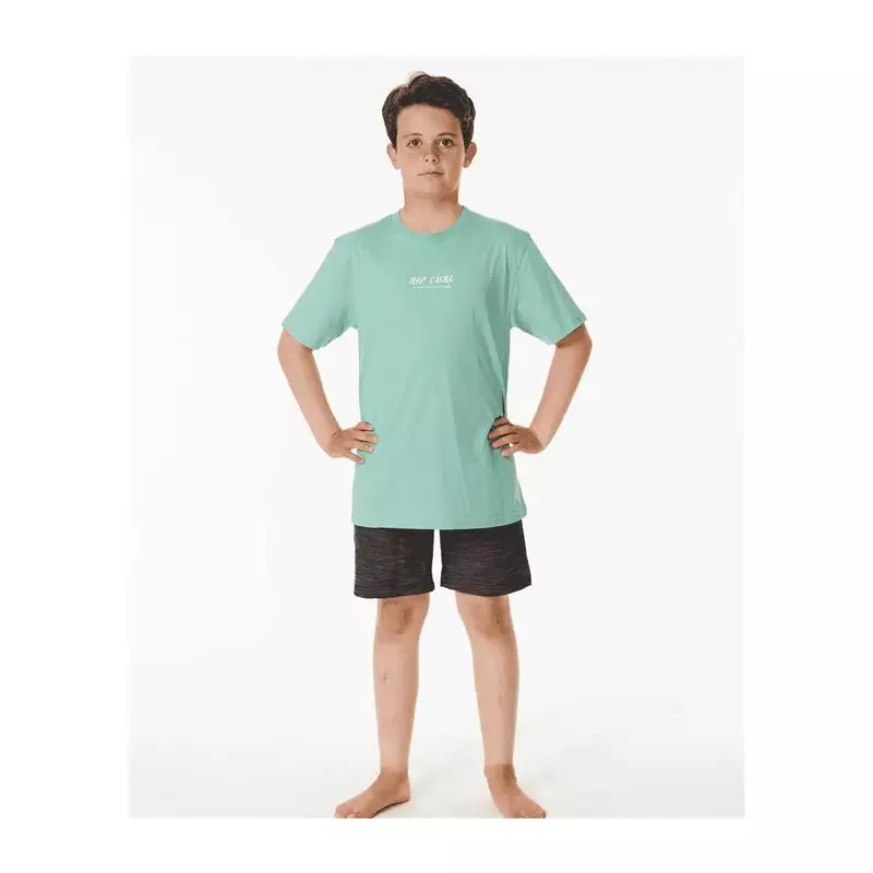 Teeshirt junior RIPCURL Pure Surf Art Tee -Boy Dusty Green