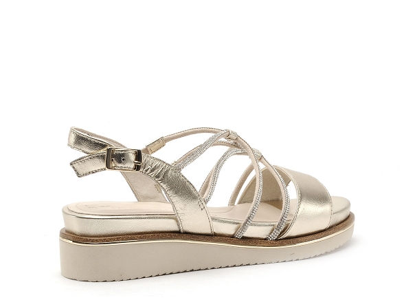 Tamaris nu pieds plats femme 28257 42 or