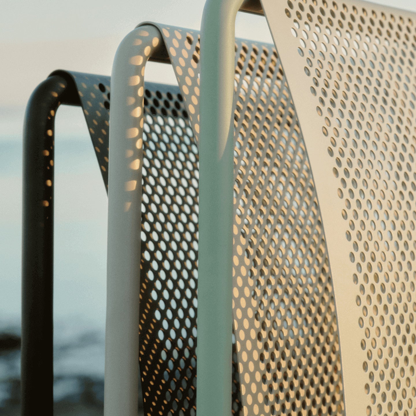 Ferm Living Dapple Tuinstoel - Cashmere