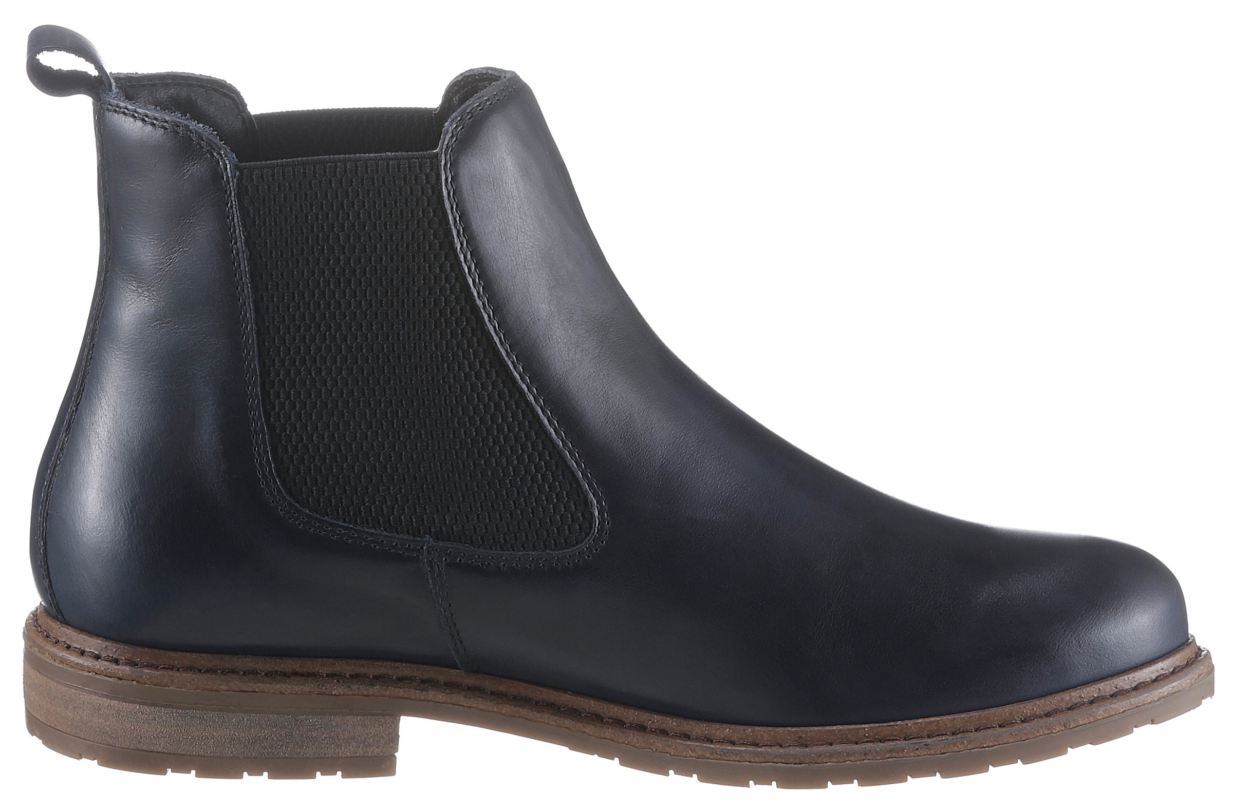 Tamaris Chelseaboots  mit beidseitigem Stretcheinsatz