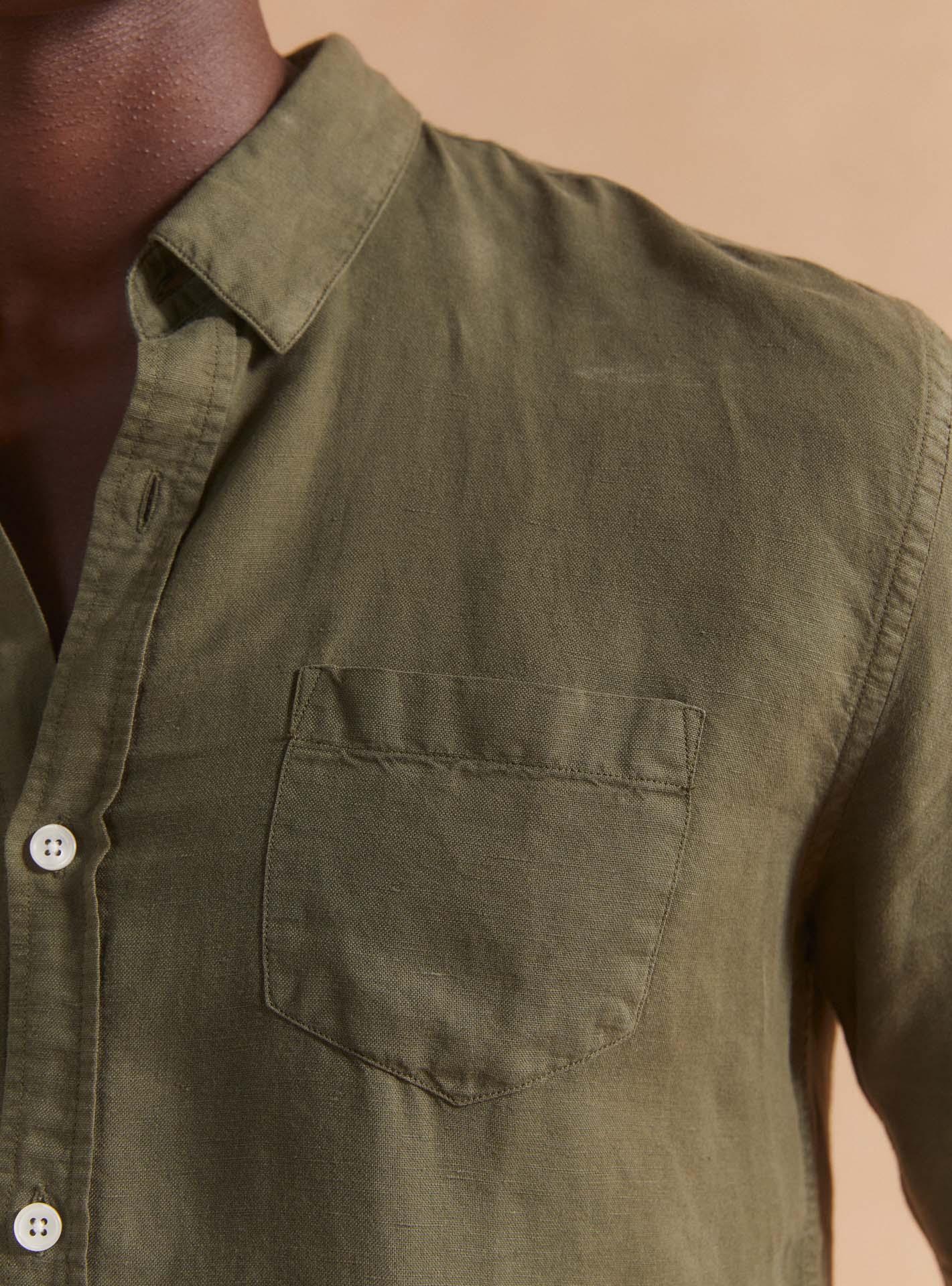 Chemise Soho Vert Pine