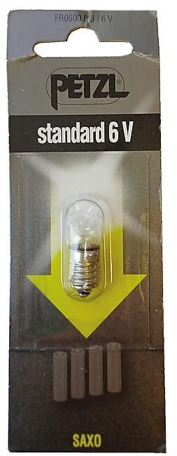 PETZL - 6V STANDARD SAXO AMPOULE