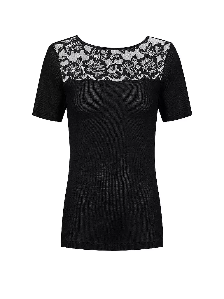 MEY T-Shirt LOVE schwarz