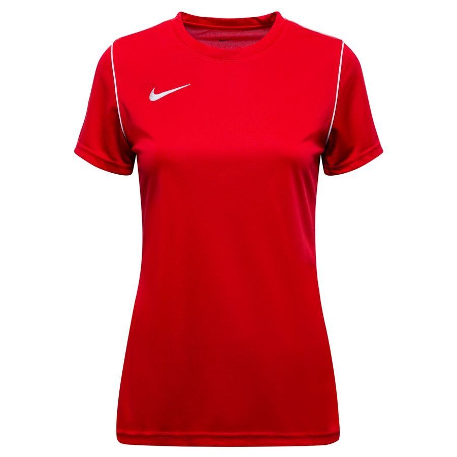 Nike T-shirt d'Entraînement Park 20 - Rouge/Blanc Femme
