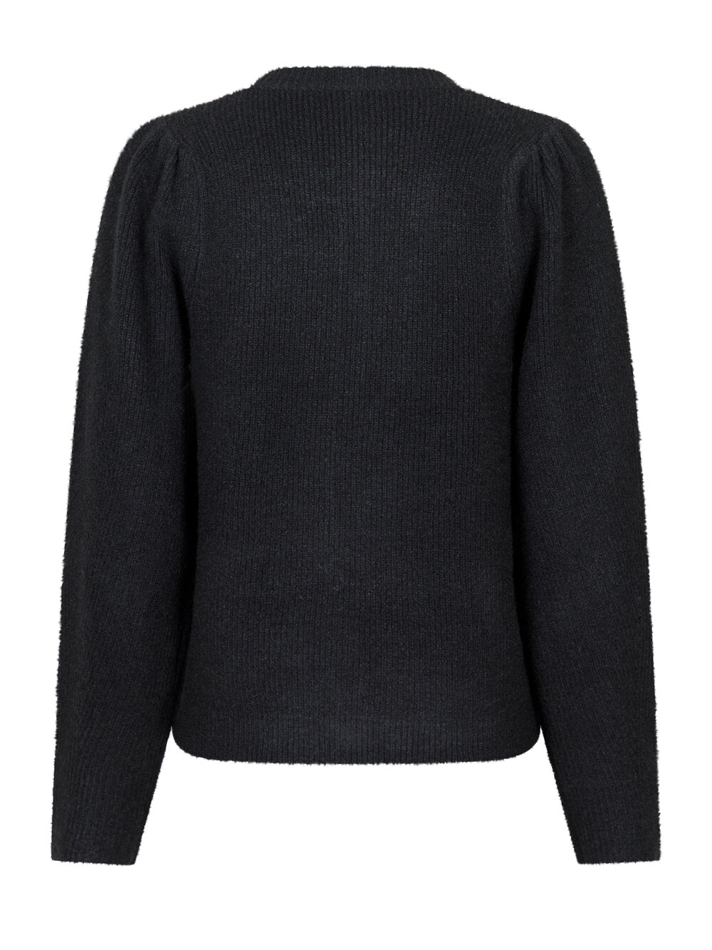 Neo Noir  Nuna strikket Cardigan - sort