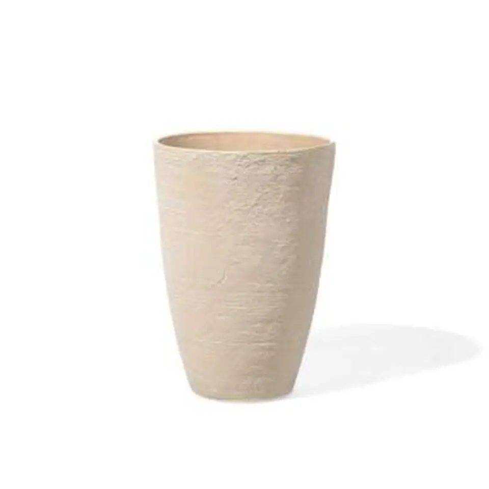 CAMIA - Plantenbak - Beige - 43 cm - Stenenmix
