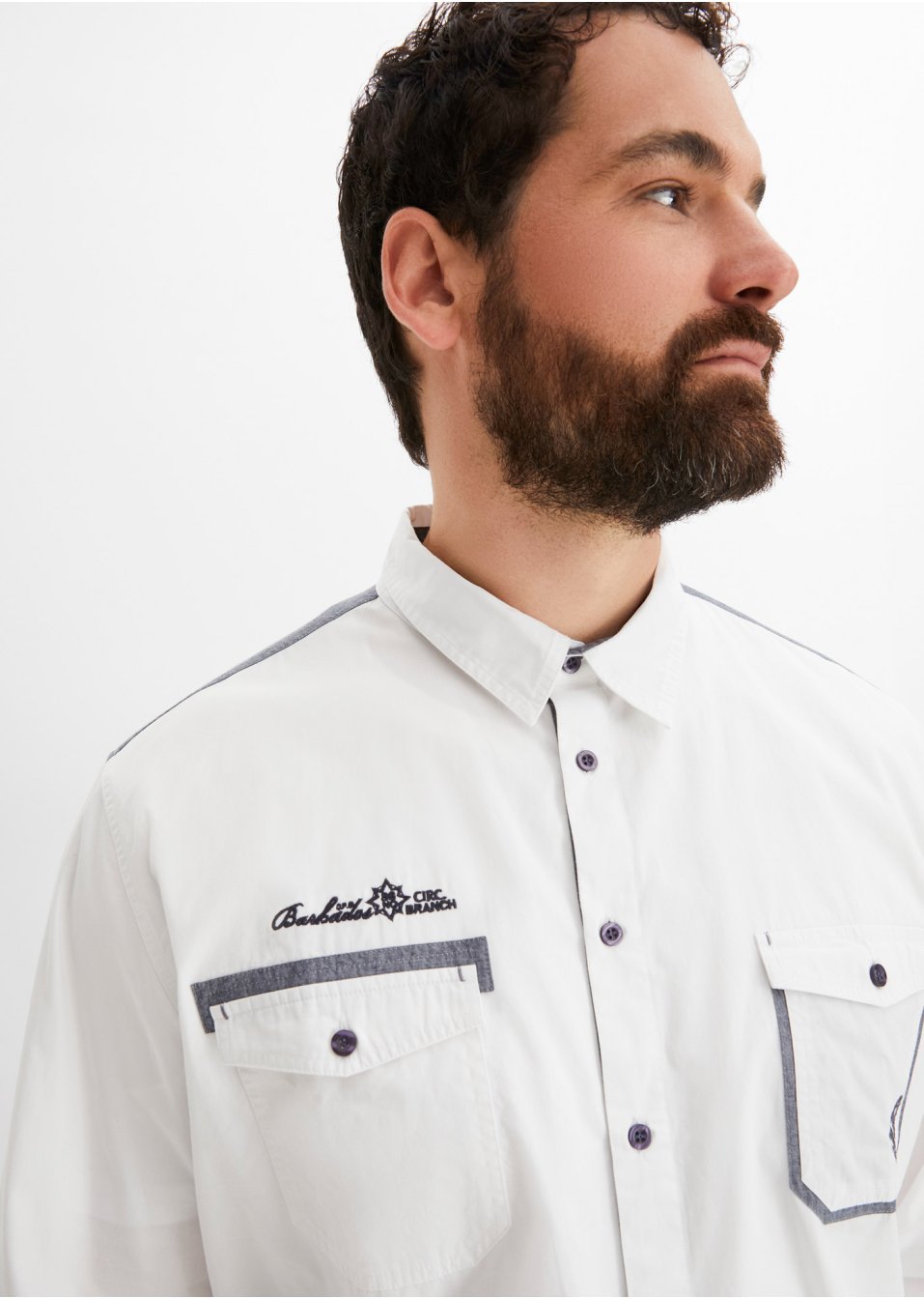 Chemise manches longues