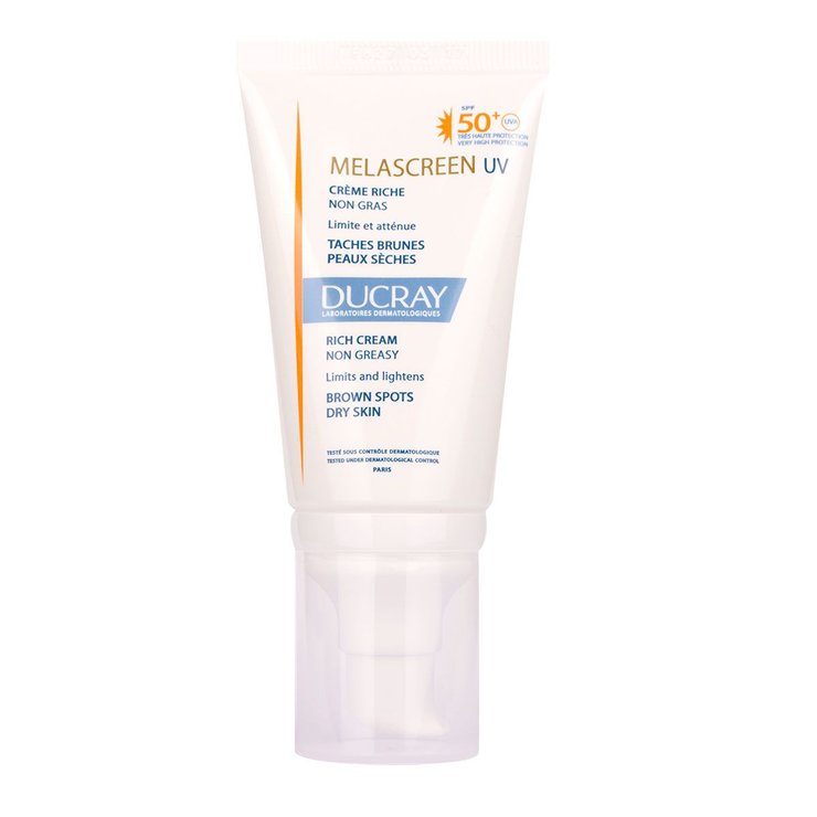 Melascreen UV crème SPF50 texture riche 40ml