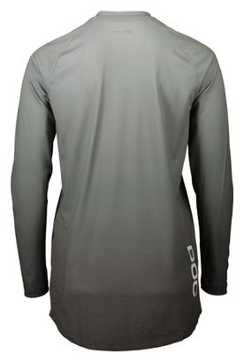 Maillot Manches Longues Femme Poc Essential MTB Lite Dégradé Gris