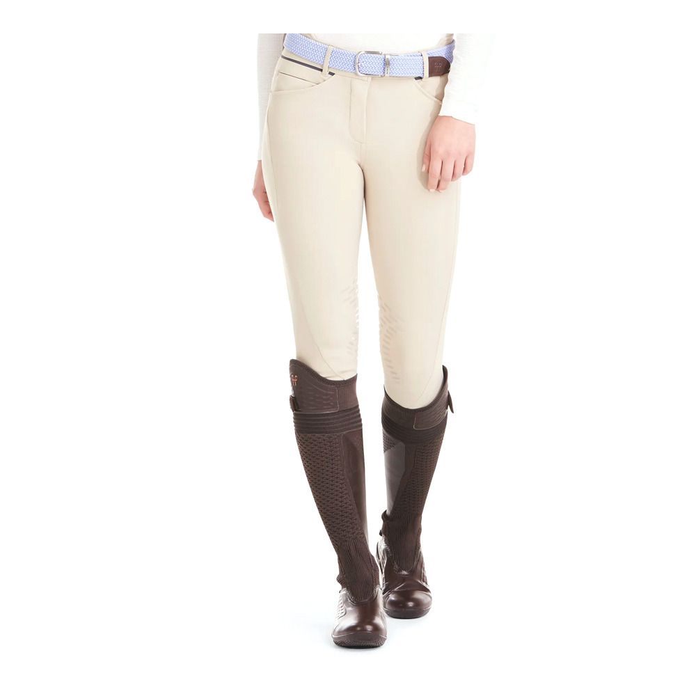 Horse Pilot X-DESIGN - Pantalon siliconé Femme hunter