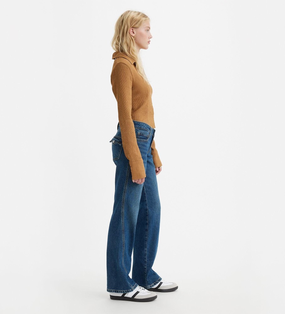 Jeans Levi's Anos 2000 Azul