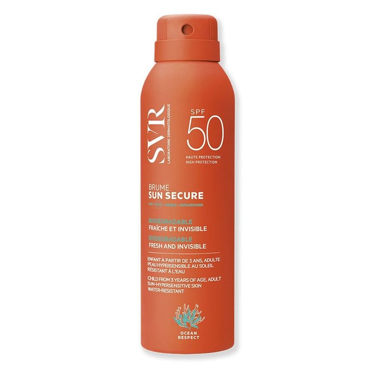Brume Fraiche Et Invisible Spf50 200ml Sun Secure Svr