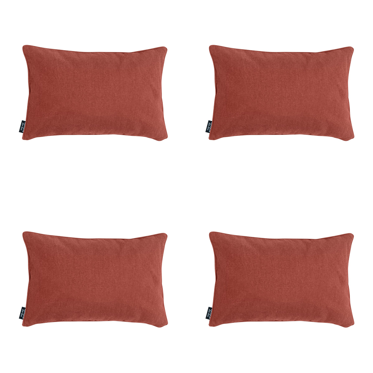 Madison Terra canvas eco+ Sierkussen - Set van 4