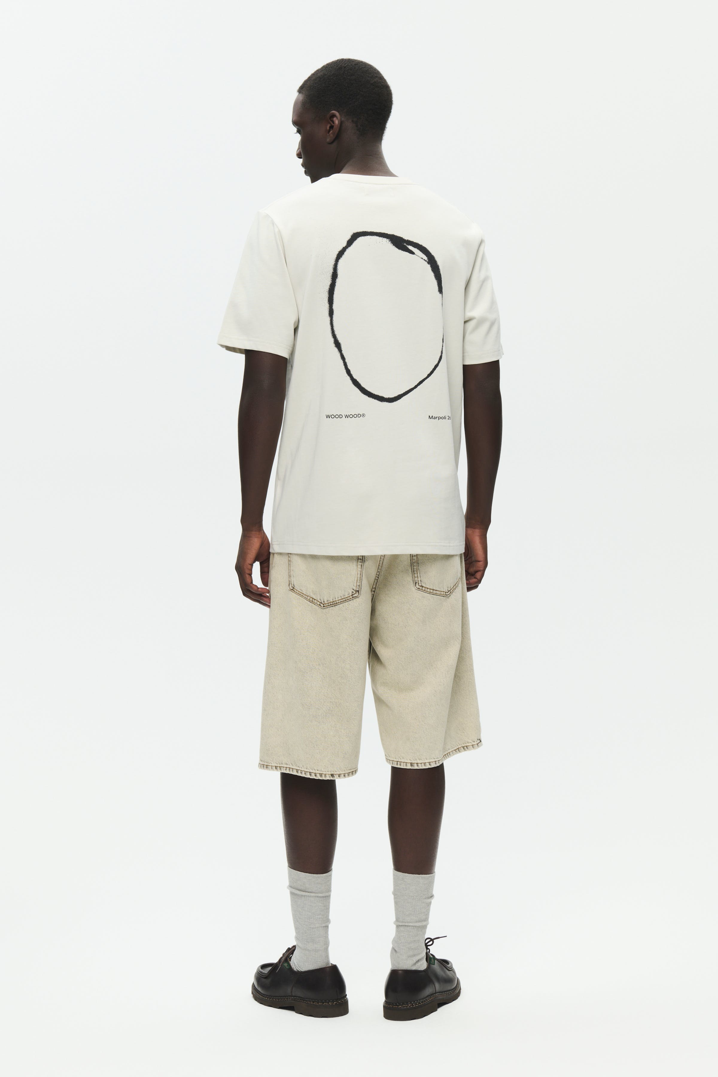 WOOD WOOD MEN WWBobby T-shirt