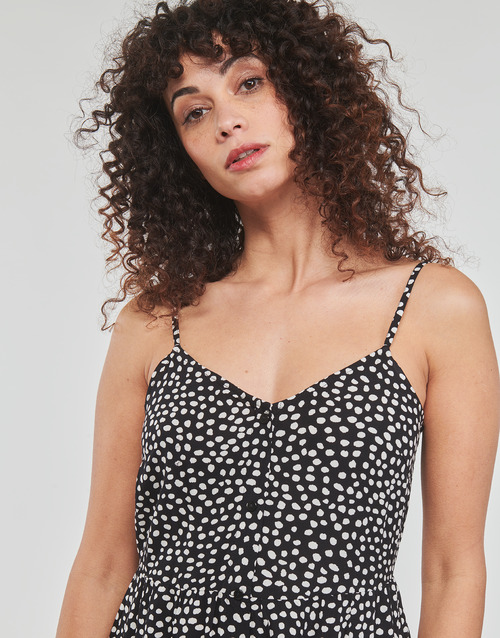Pieces - PCTALA SLIP DRESS - Noir