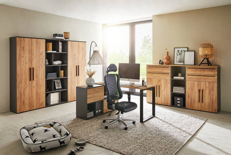 Novel Aktenschrank 5OH breit RENTON