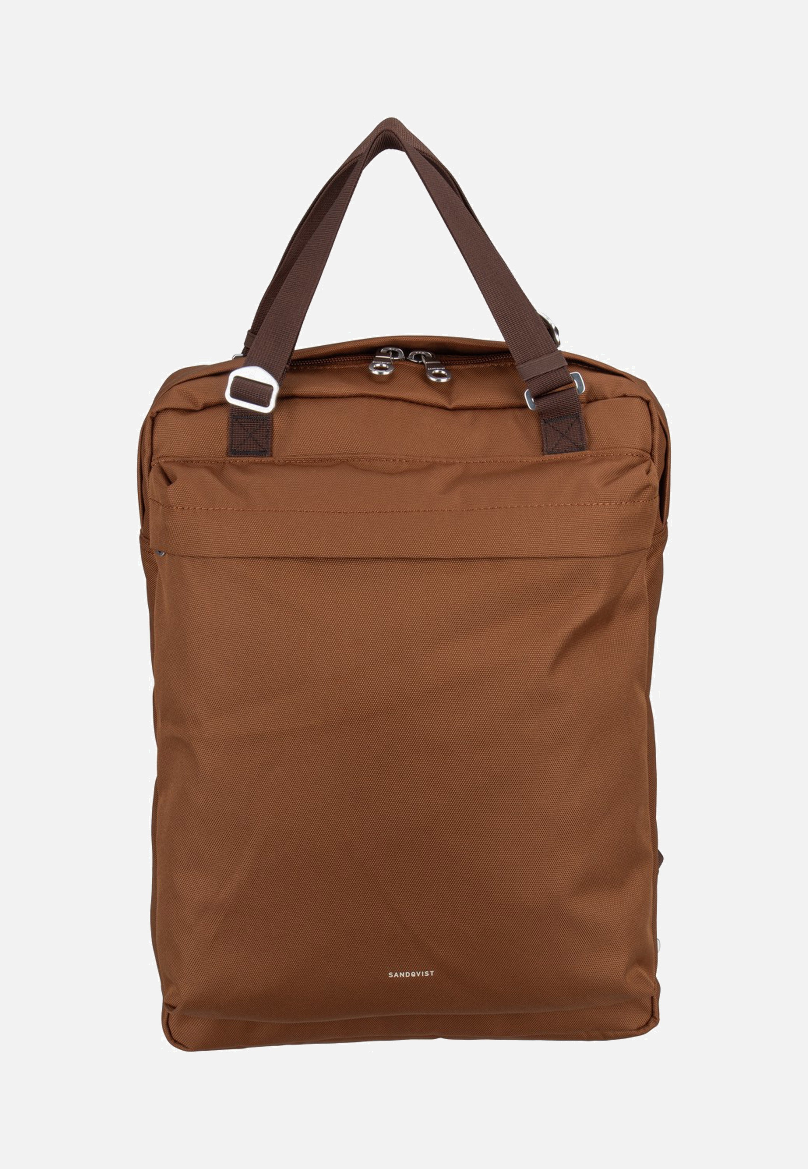 Go 2-Way Tote Sepia Brown - Rucksack