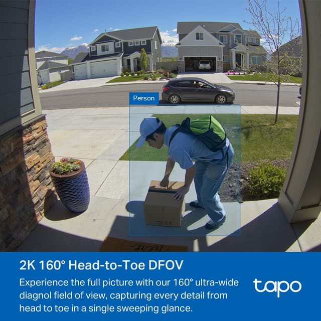TP-LINK Tapo D210 Video doorbe