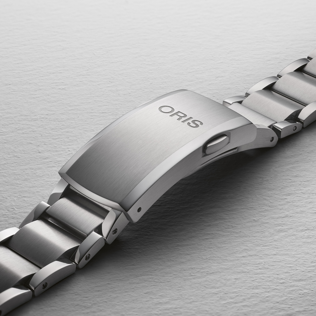 Oris Aquis Date Calibre 400 Blau Ø 43.5mm