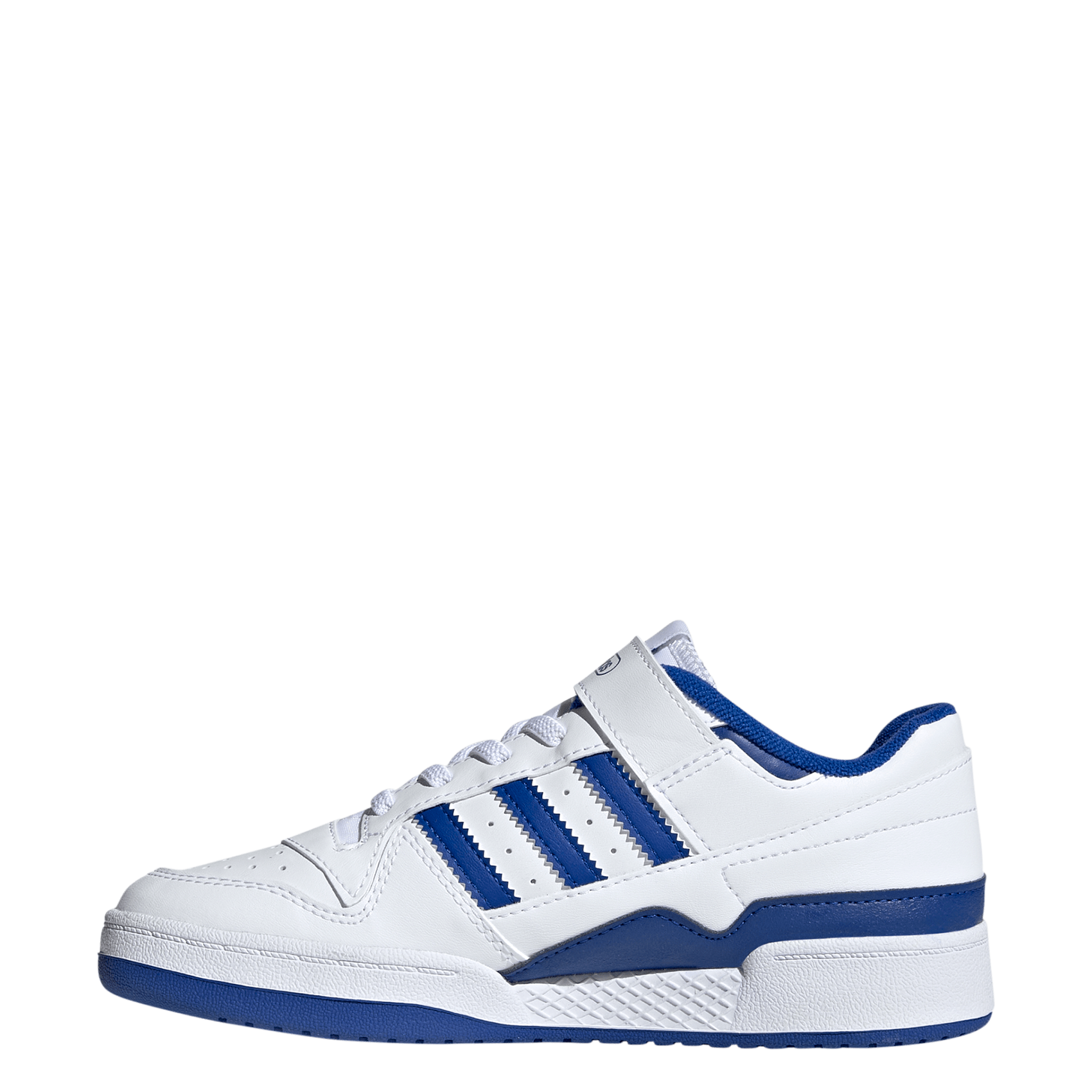 FORUM LOW C - Baskets basses en cuir | Blanc