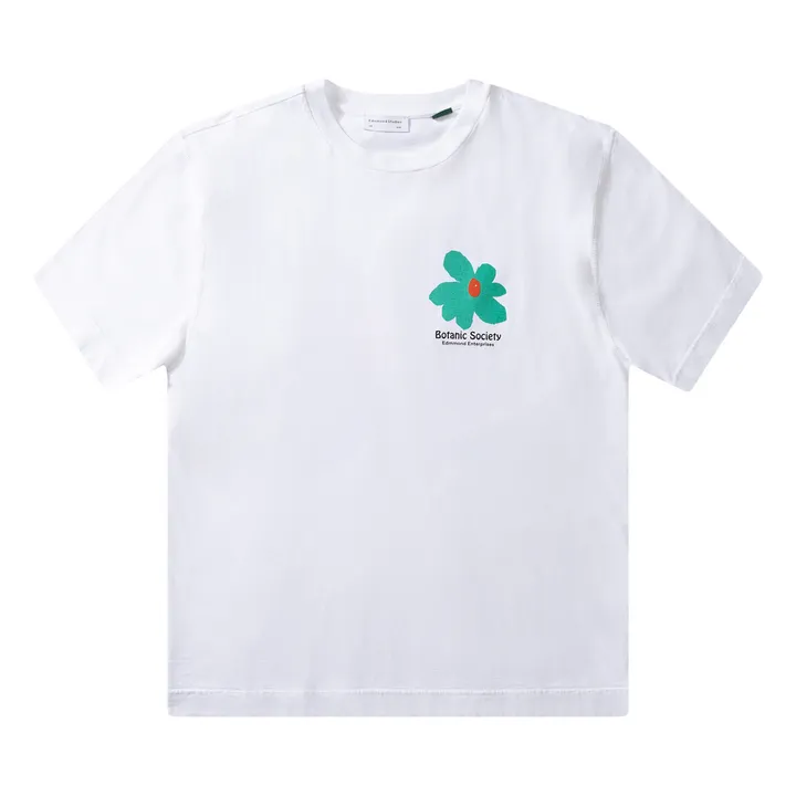 Edmmond Studios T-shirt Botanic Society | Blanc