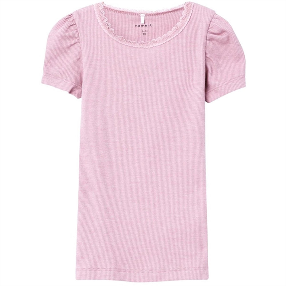 Køb Name it Parfait Pink Kab T-Shirt Noos