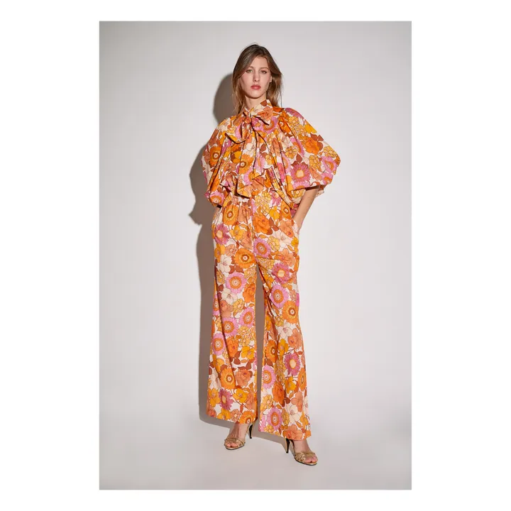 The Label Edition Pantalon Maeva | Orange
