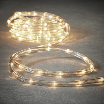 Luca Lightning snoerverlichting klassiek wit LED verlichting 20 m