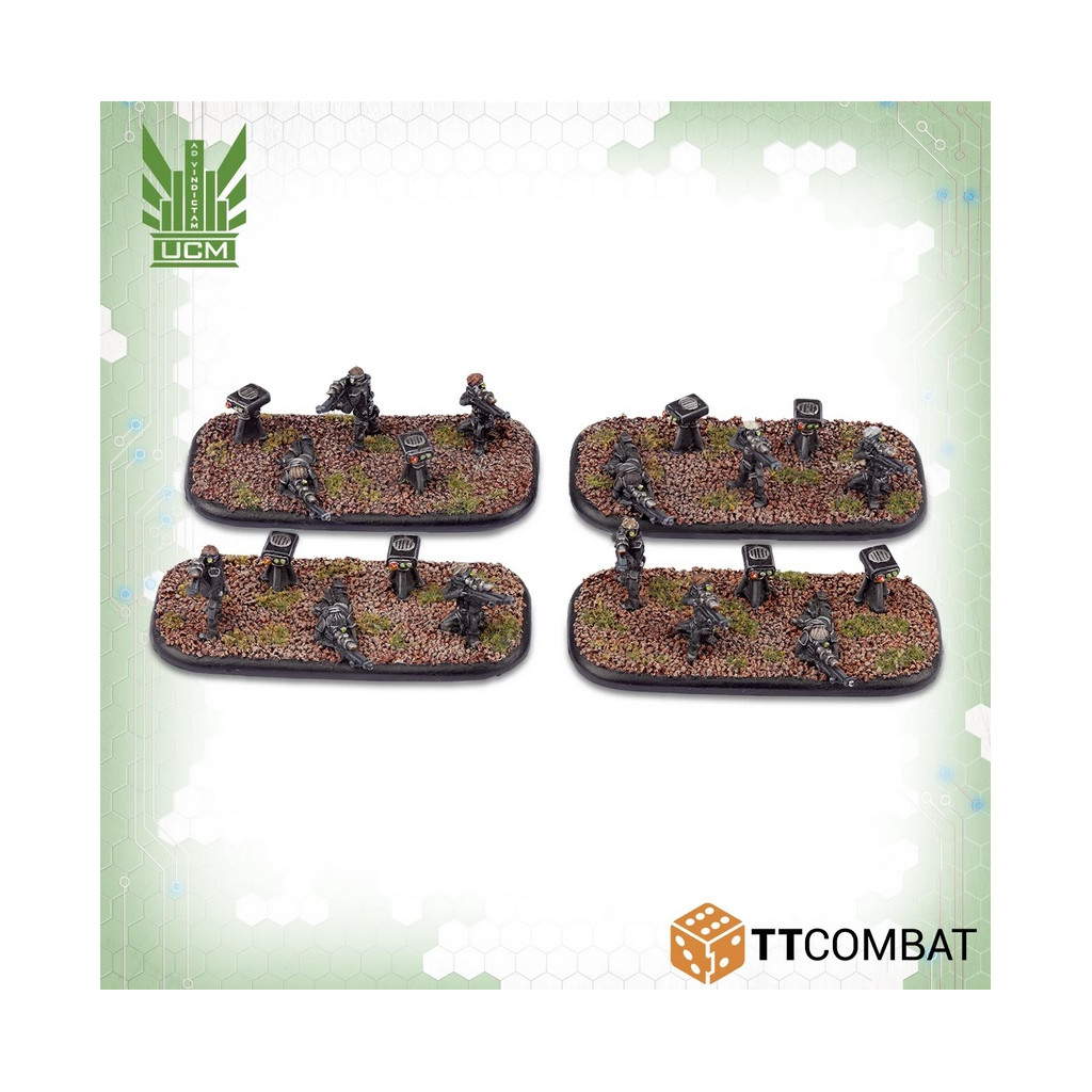 Dropzone Commander - UCM Praetorian Snipers